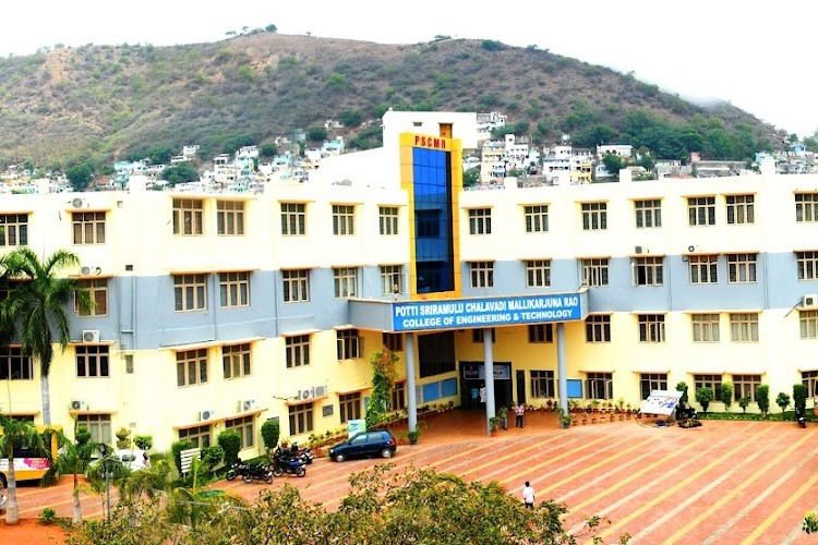 Potti Sriramulu College of Engineering and Technology, Vijayawada