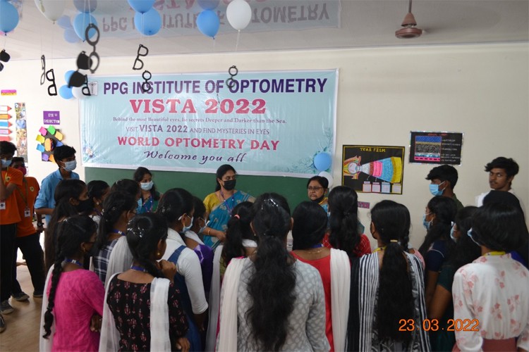 PPG Institute of Optometry, Coimbatore