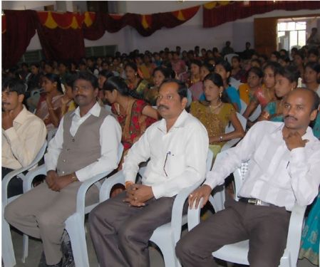 Pragathi First Grade College, Vijaypur