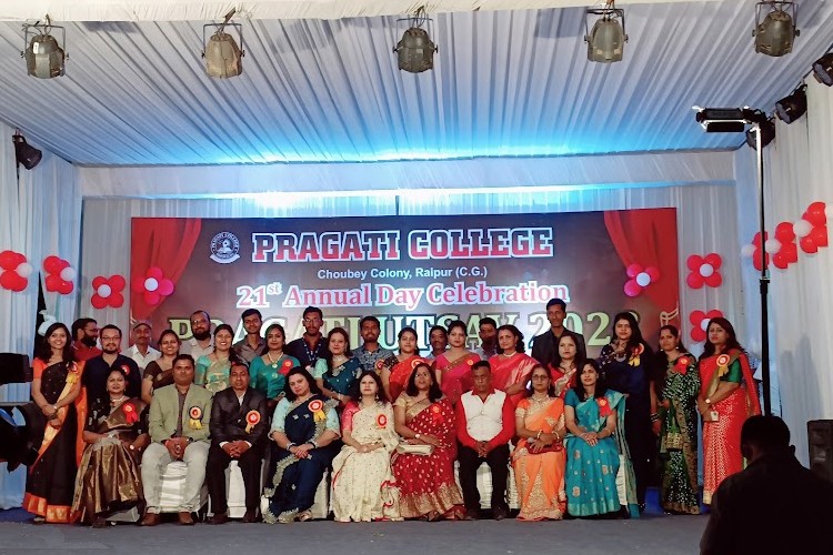 Pragati College, Raipur