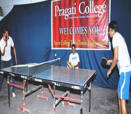 Pragati College, Raipur