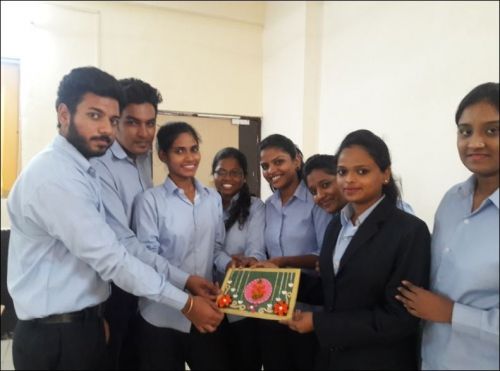 Pramod Ram Ujagar Tiwari Saket Institute of Management, Kalyan