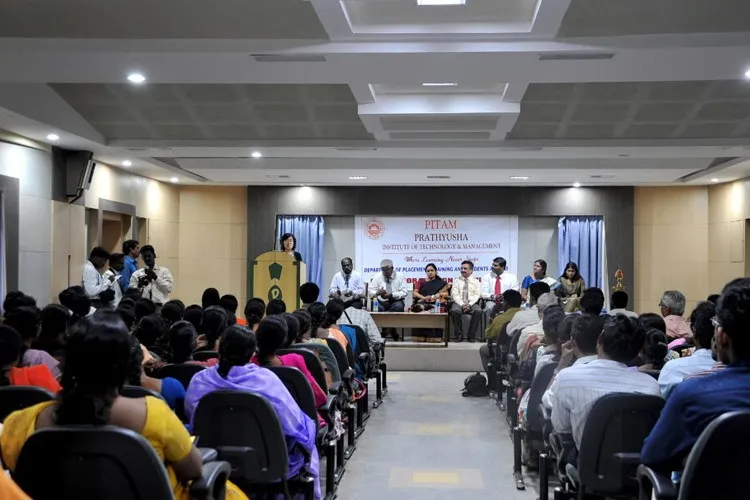 Prathyusha Engineering College, Thiruvallur