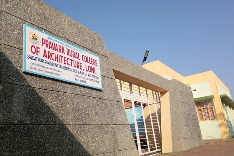 Pravara Rural College of Architecture Loni, Ahmednagar