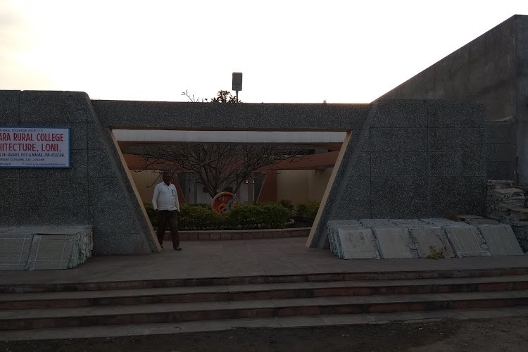 Pravara Rural College of Architecture Loni, Ahmednagar