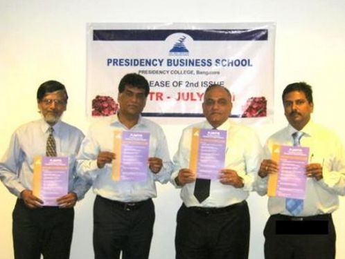 Presidency Business School, Bangalore