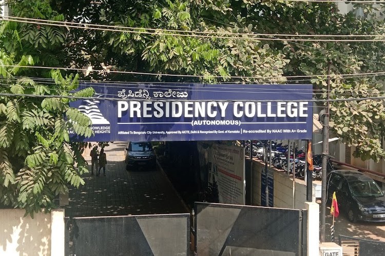 Presidency College, Bangalore