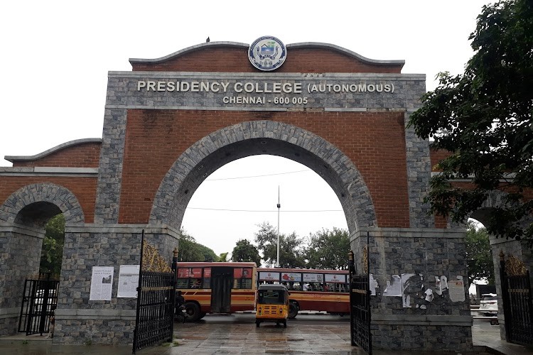 Presidency College, Chennai