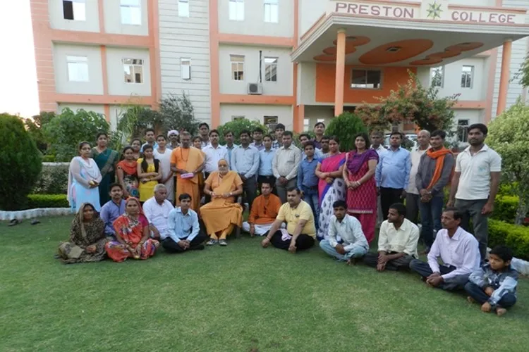 Preston College, Gwalior