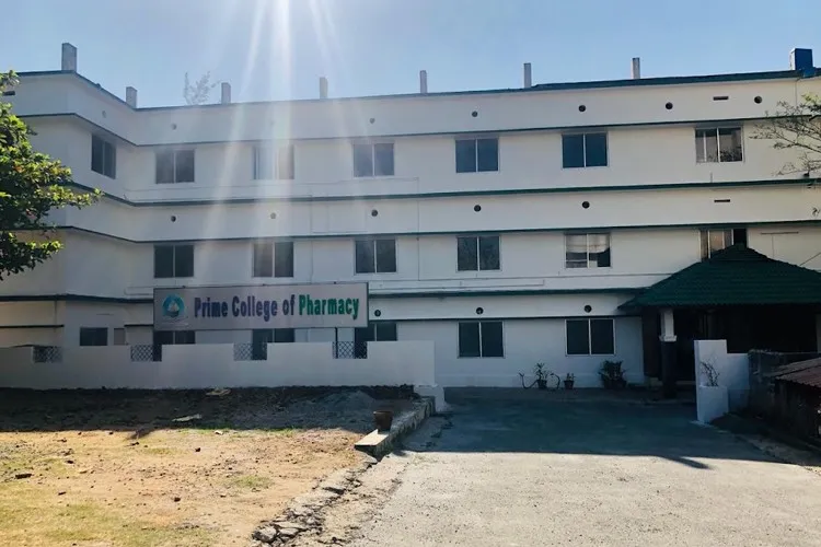 Prime College of Pharmacy Erattayal, Palakkad