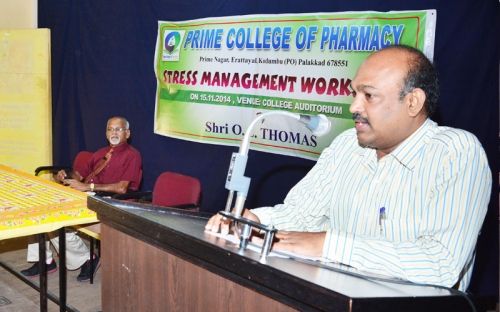 Prime College of Pharmacy Erattayal, Palakkad
