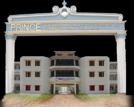 Prince Dr K Vasudevan College of Engineering and Technology, Chennai