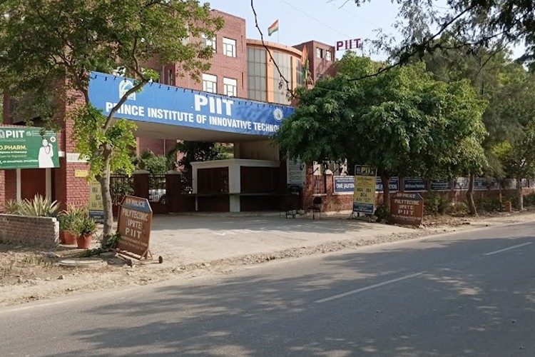 Prince Institute of Innovative Technology, Greater Noida