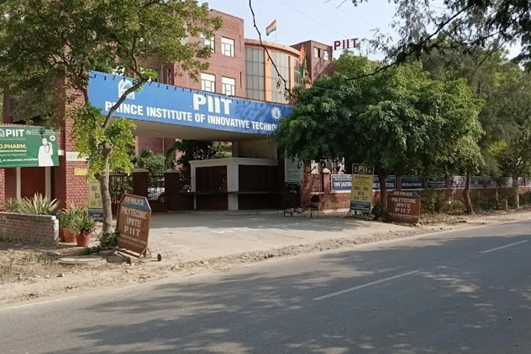 Prince Institute of Innovative Technology, Greater Noida