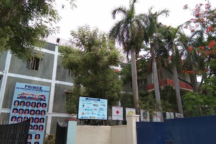 Prince Shri Venkateshwara Arts and Science College, Gowrivakkam, Chennai