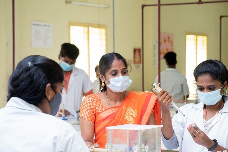 Prince Shri Venkateshwara Arts and Science College, Gowrivakkam, Chennai