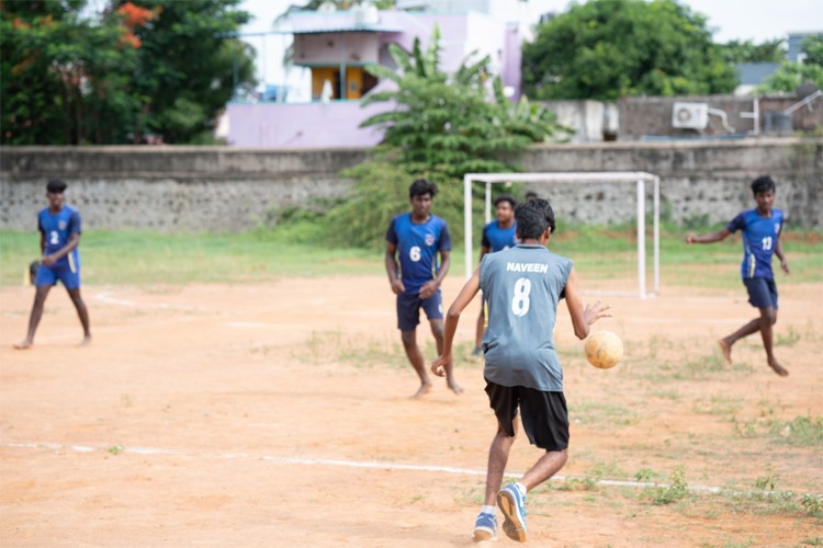 Prince Shri Venkateshwara Arts and Science College, Gowrivakkam, Chennai