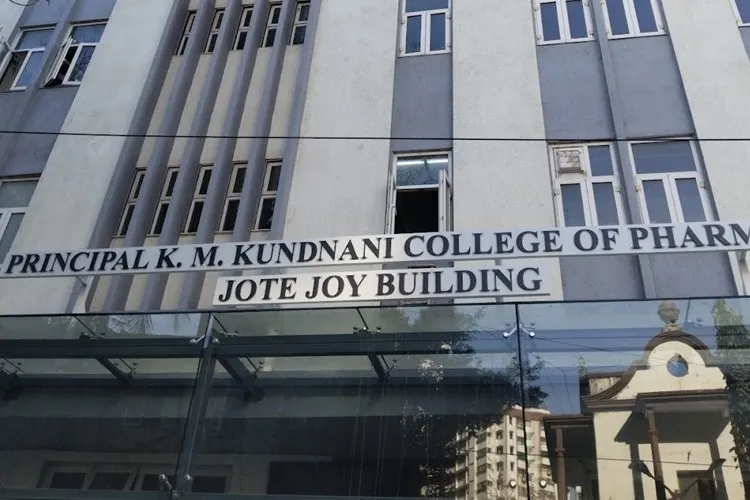 Principal K.M. Kundnani College of Pharmacy, Mumbai