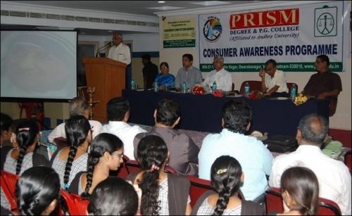 PRISM Degree & P.G. College, Visakhapatnam