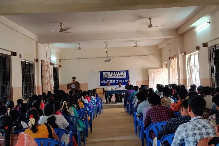 PRIST University Chennai ECR, Chennai