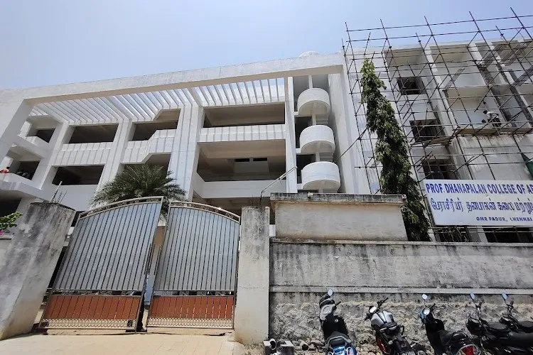 Prof Dhanapalan College of Art and Science, Kelambakkam,, Chennai