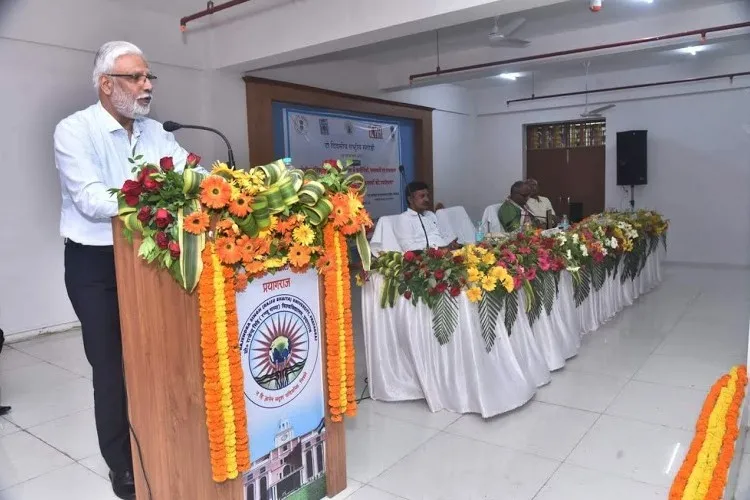 Prof. Rajendra Singh Rajju Bhaiya University, Prayagraj
