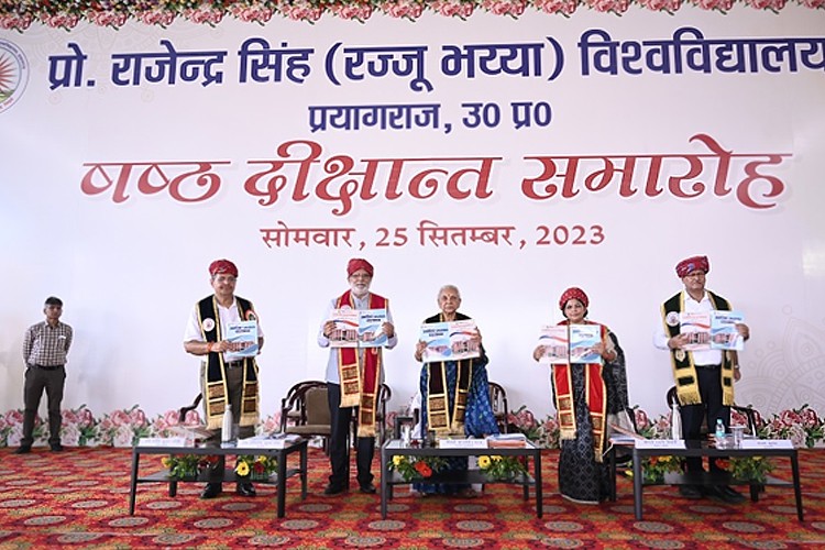 Prof. Rajendra Singh (Rajju Bhaiya) University, Prayagraj
