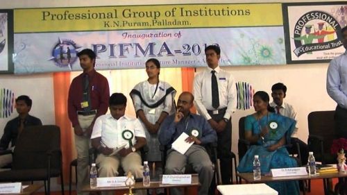 Professional Group of Institutions, Palladam