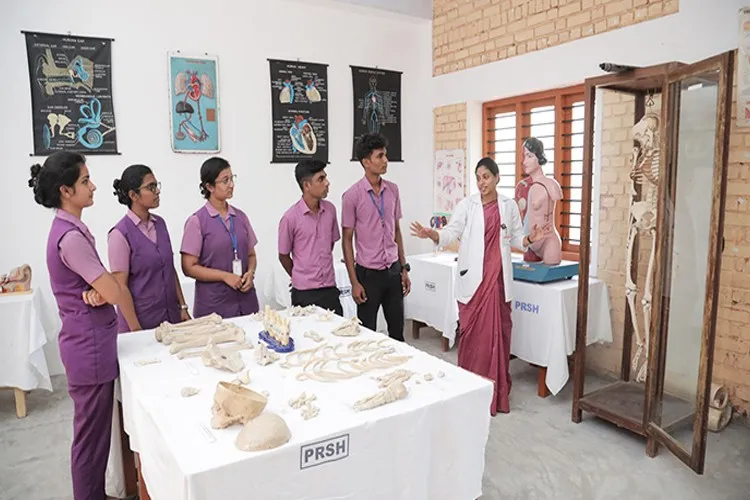 PRS College of Nursing, Trivandrum