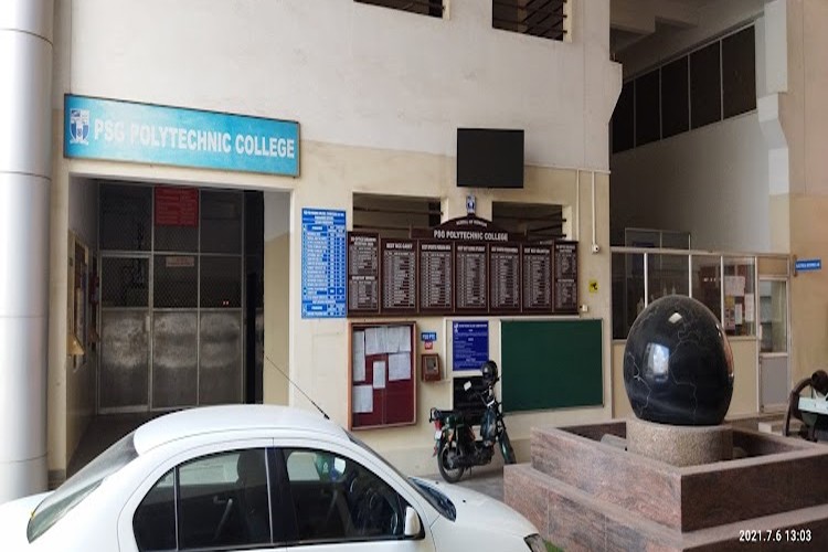 PSG Polytechnic College, Coimbatore