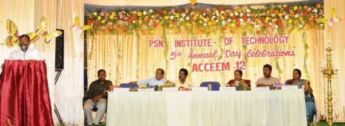 PSN Institute of Technology, Kanyakumari