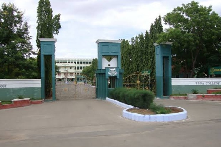 PSNA College of Engineering and Technology, Dindigul