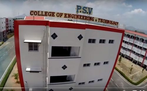 PSV College of Engineering and Technology, Krishnagiri