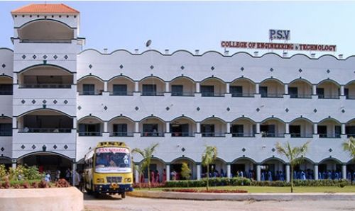 PSV College of Engineering and Technology, Krishnagiri