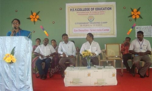 P.S.Y. College of Education, Sivaganga