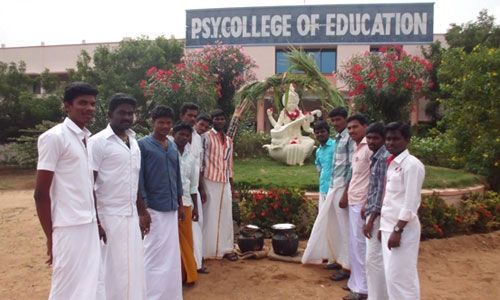 P.S.Y. College of Education, Sivaganga