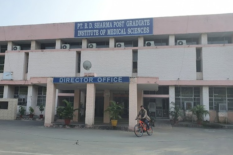 Pt Bhagwat Dayal Sharma Post Graduate Institute of Medical Sciences, Rohtak