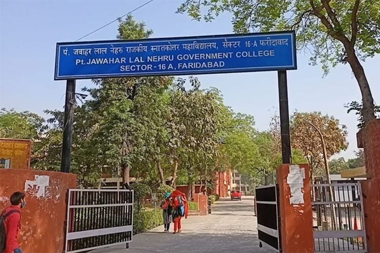 Pt Jawahar Lal Nehru Government College, Faridabad