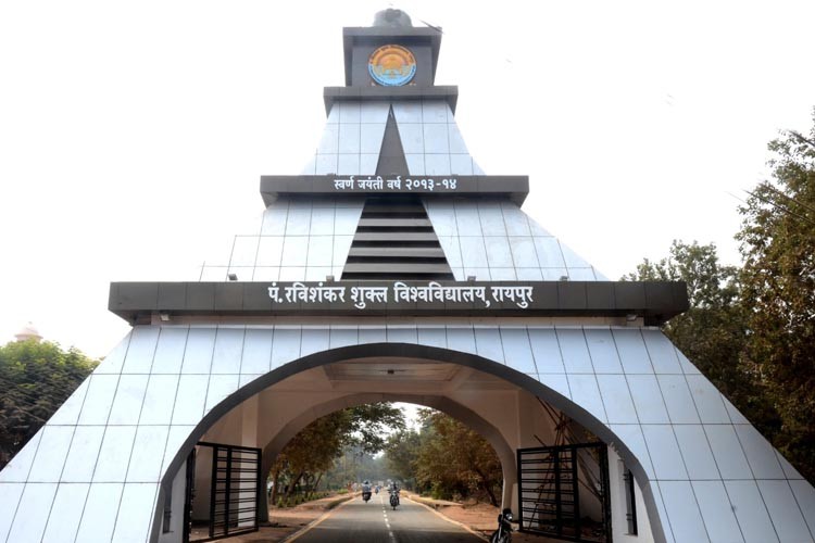 Pt. Ravishankar Shukla University, Raipur