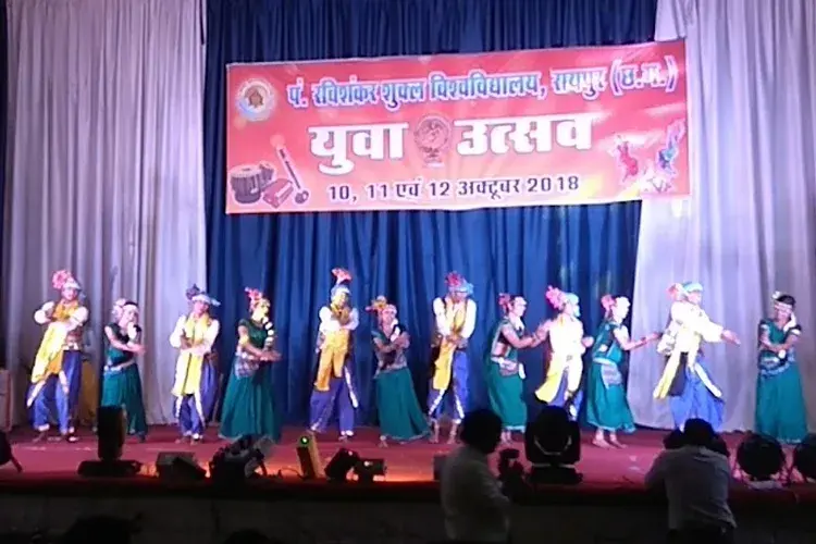 Pt. Ravishankar Shukla University, Raipur