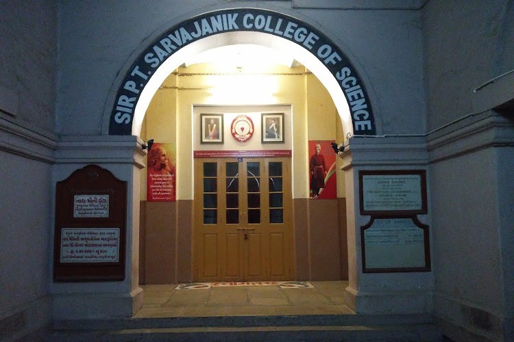 PT Sarvajanik College of Science, Surat