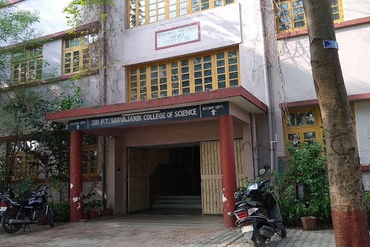 PT Sarvajanik College of Science, Surat