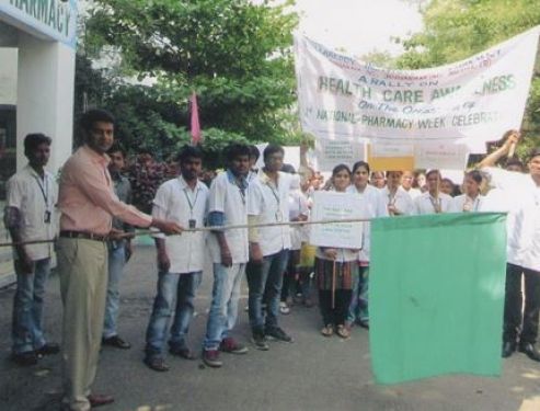 Pulla Reddy Institute of Pharmacy, Medak