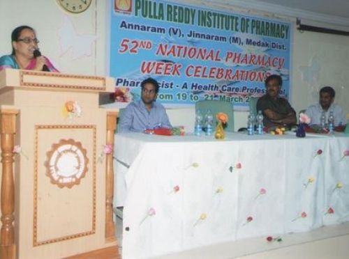 Pulla Reddy Institute of Pharmacy, Medak