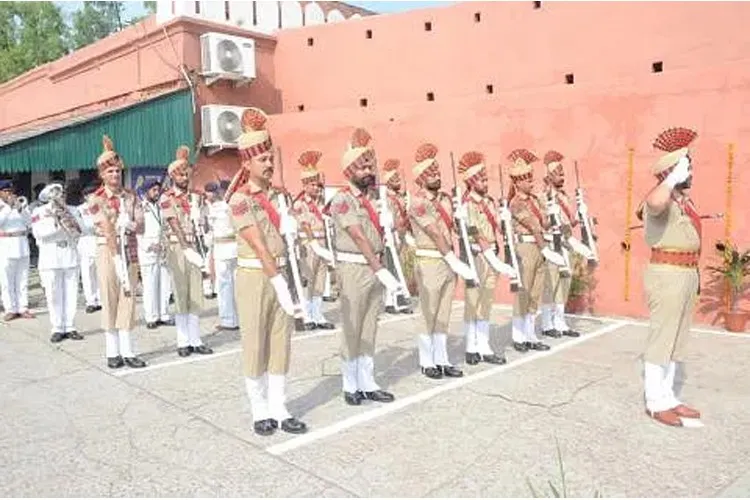 Punjab Police Academy, Jalandhar