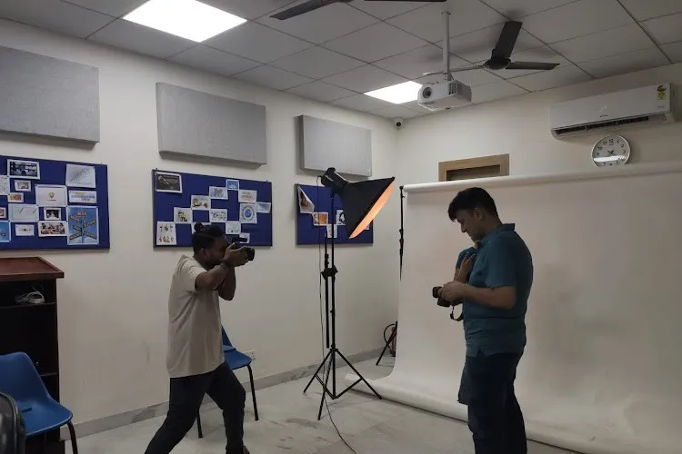 Puppets Picture College of Mass Communication, Noida