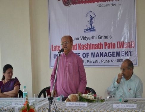 PVG's Late Govind Kashinath Pate Wani Institute of Management, Pune