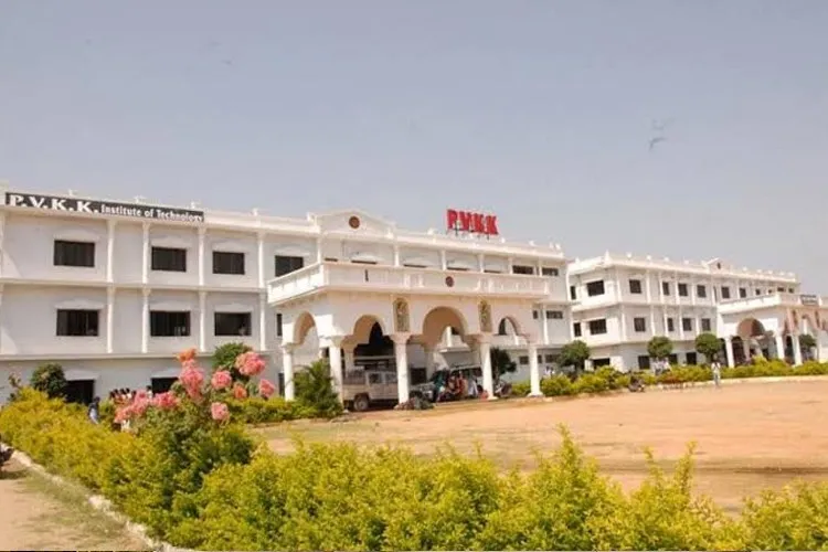PVKK Institute of Technology, Anantapur
