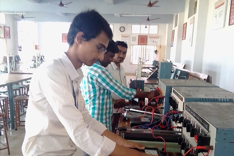 QIS College of Engineering and Technology, Prakasam