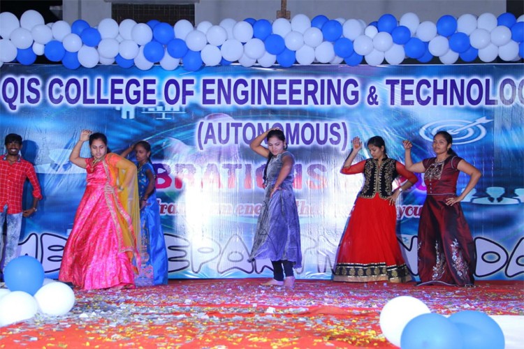 QIS College of Engineering and Technology, Prakasam